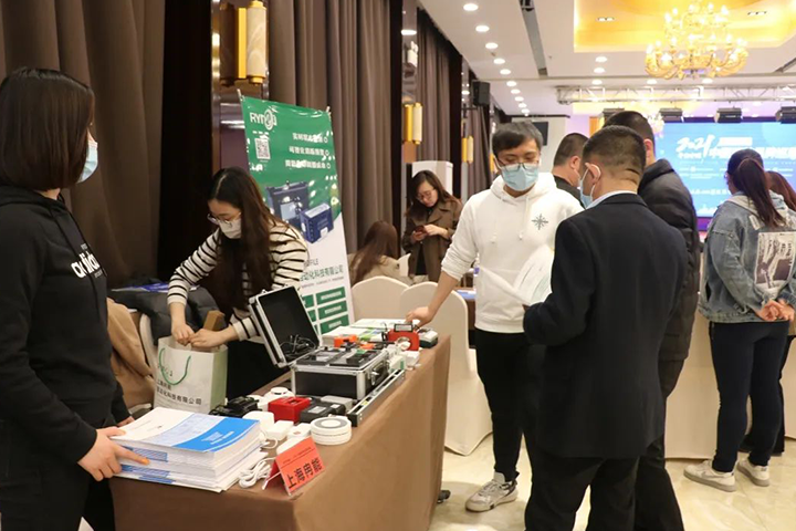 平安三月，冉能消防巡展·雄安站名企聚首，耀見未來！